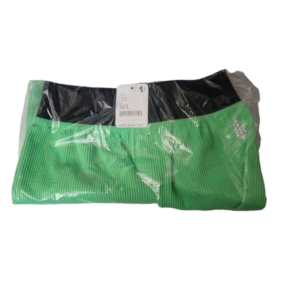 Free People Movement Prajna Shorts in Fresh Cut NWT - Picture 4 of 7